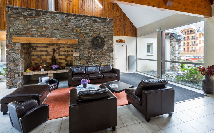 Imagen de los interiores del Apartahotel Résidence Lagrange Vacances Le Belvédère. Foto 8