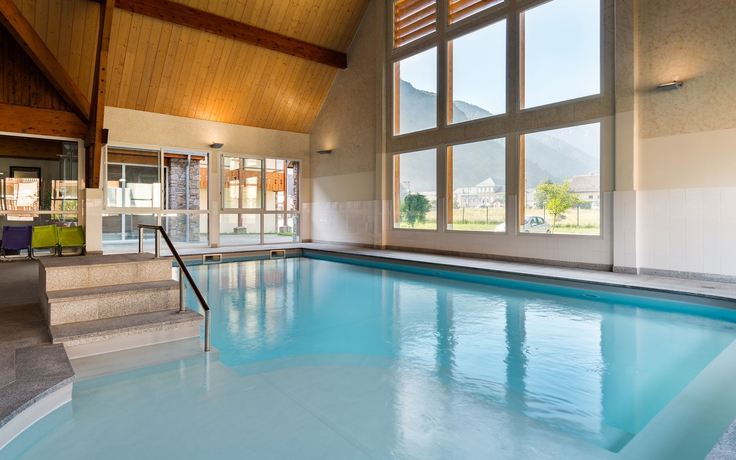 Imagen de la piscina del Apartahotel Résidence Lagrange Vacances Le Belvédère. Foto 16