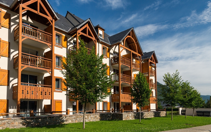 Imagen de los exteriores del Apartahotel Résidence Lagrange Vacances Le Belvédère. Foto 5