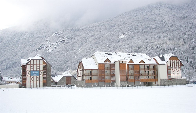 Imagen de los exteriores del Apartahotel Résidence Lagrange Vacances Le Belvédère. Foto 6