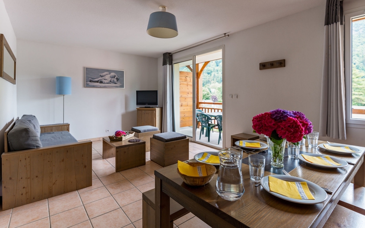 Imagen de los interiores del Apartahotel Résidence Lagrange Vacances Le Belvédère. Foto 13