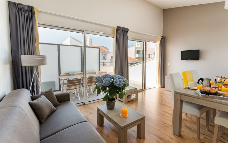 Imagen de los interiores del Apartahotel Résidence Lagrange Vacances Les Patios Eugénie. Foto 12
