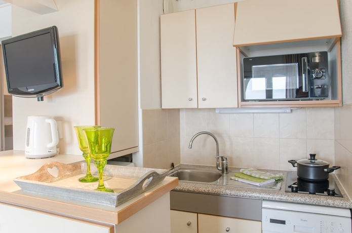 Imagen de la habitación del Apartahotel Résidence Pierre and Vacances Les Tamaris. Foto 7