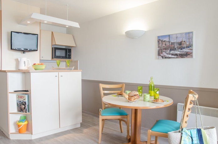 Imagen de la habitación del Apartahotel Résidence Pierre and Vacances Les Tamaris. Foto 10