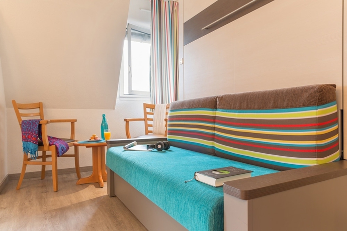 Imagen de la habitación del Apartahotel Résidence Pierre and Vacances Les Tamaris. Foto 12