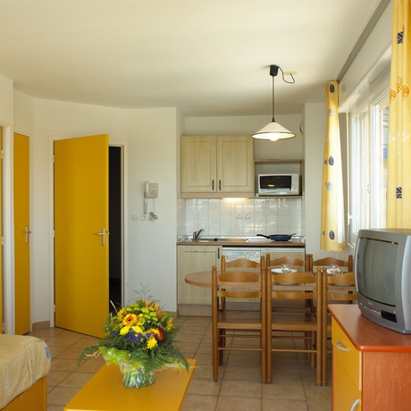 Imagen de la habitación del Apartahotel Résidence Port-argelès. Foto 2