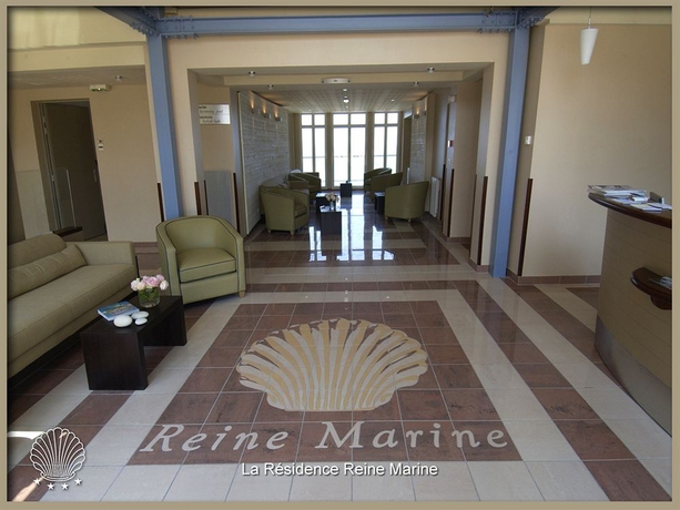 Imagen de los interiores del Apartahotel Résidence Reine Marine. Foto 8