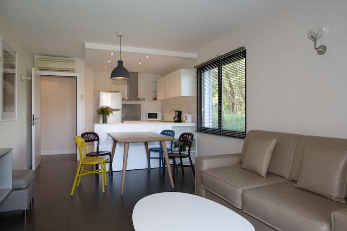 Imagen de la habitación del Apartahotel Résidence ière Alcyon. Foto 8