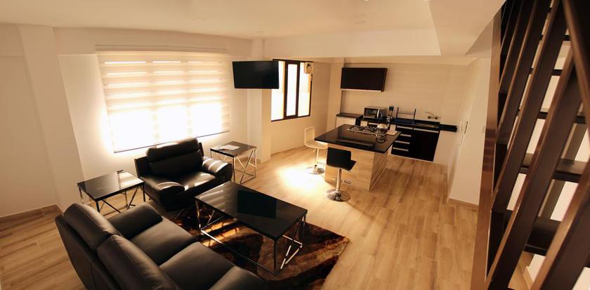 Imagen de la habitación del Apartahotel Regina Apart Hotel. Foto 2