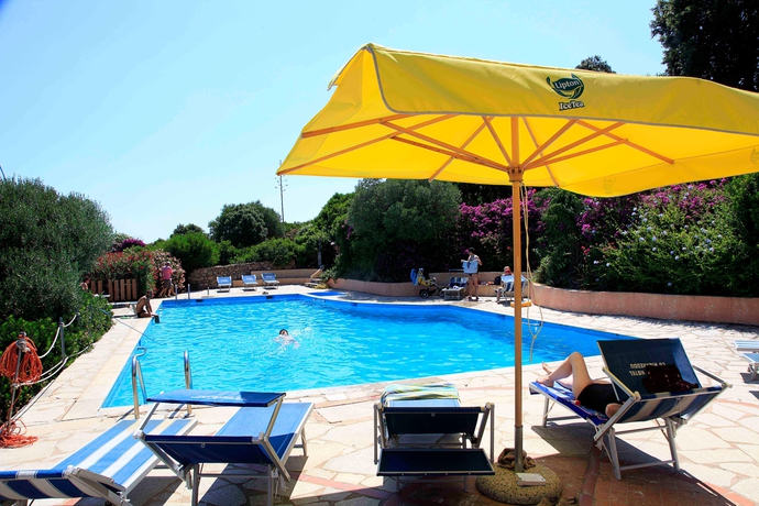 Imagen general del Apartahotel Residence Hotel Lu Nibareddu. Foto 5