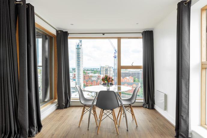 Imagen general del Apartahotel Residence Inn By Marriott Manchester Piccadilly. Foto 2