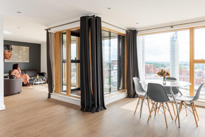 Imagen general del Apartahotel Residence Inn By Marriott Manchester Piccadilly. Foto 4