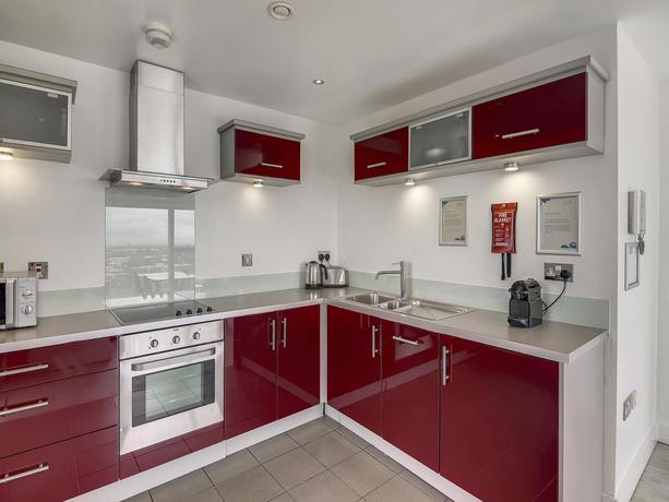 Imagen general del Apartahotel Residence Inn By Marriott Manchester Piccadilly. Foto 7