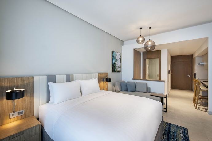 Imagen de la habitación del Apartahotel Residence Inn by Marriott Al Jaddaf. Foto 3