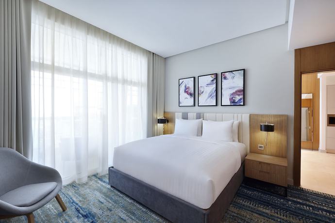 Imagen de la habitación del Apartahotel Residence Inn by Marriott Al Jaddaf. Foto 5