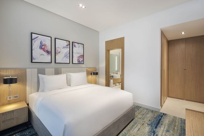 Imagen de la habitación del Apartahotel Residence Inn by Marriott Al Jaddaf. Foto 6