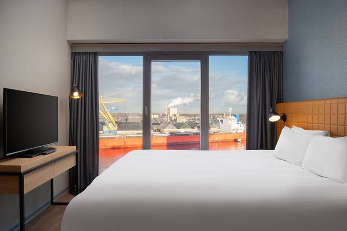 Imagen de la habitación del Apartahotel Residence Inn by Marriott Amsterdam Houthavens. Foto 4