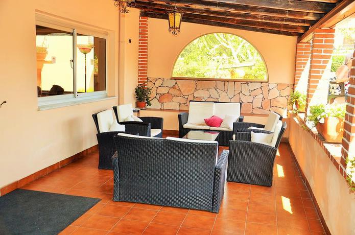 Imagen de los exteriores del Apartahotel Residence Villa Giardini. Foto 9