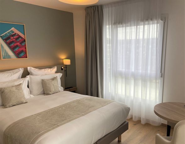 Imagen de la habitación del Apartahotel Residhome Quai d'Ivry. Foto 11