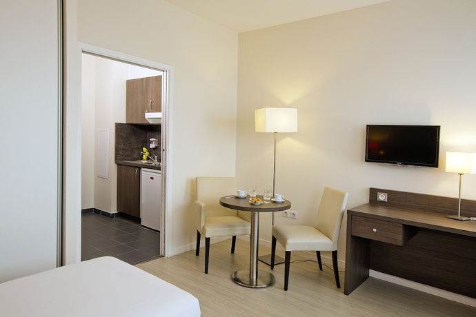 Imagen de la habitación del Apartahotel Residhome Reims Centre. Foto 7