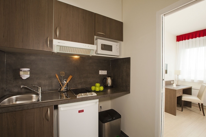 Imagen de la habitación del Apartahotel Residhome Reims Centre. Foto 11