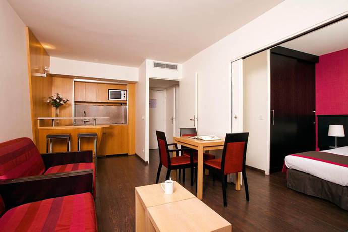 Imagen general del Apartahotel Residhome Val d'Europe. Foto 7