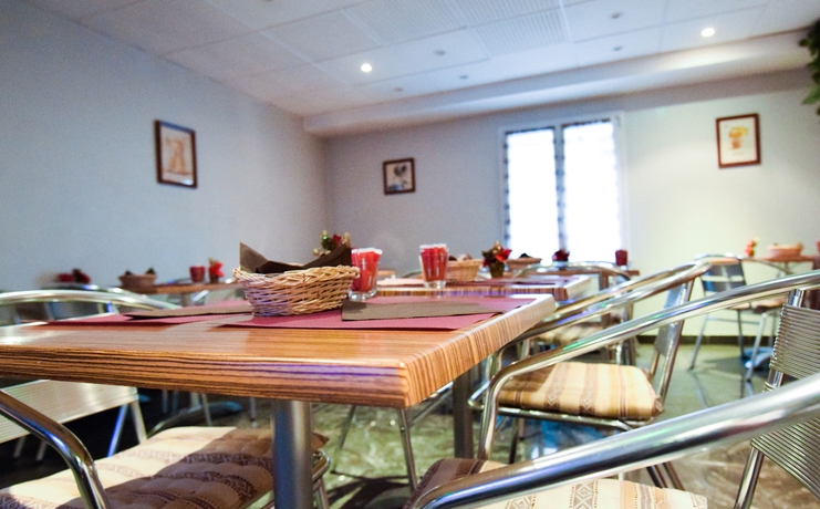 Imagen del bar/restaurante del Apartahotel Residhotel Mulhouse Centre. Foto 4