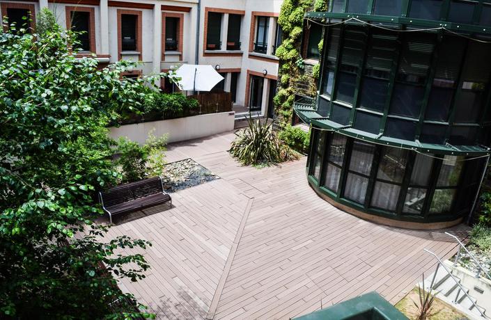 Imagen general del Apartahotel Residhotel Toulouse Centre. Foto 2