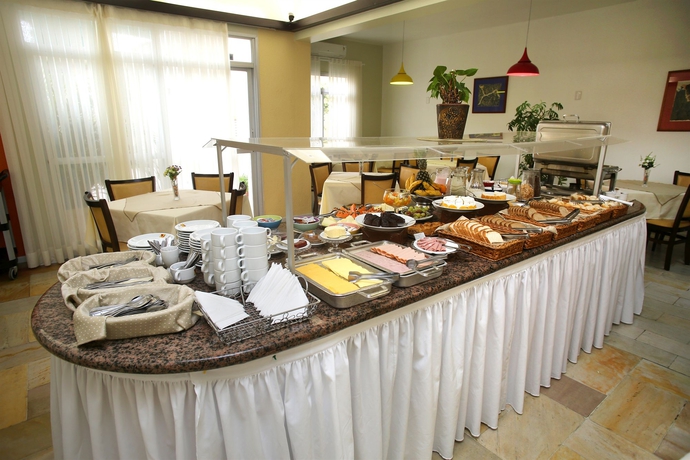 Imagen del bar/restaurante del Apartahotel Rio Branco Apart Hotel. Foto 4