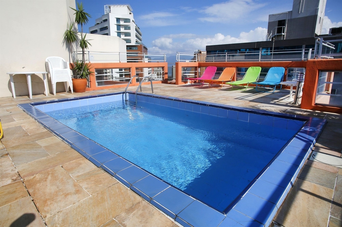 Imagen de la piscina del Apartahotel Rio Branco Apart Hotel. Foto 15
