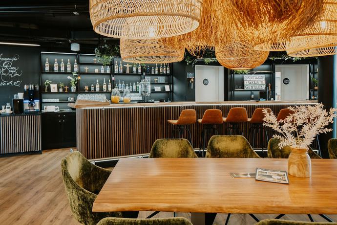 Imagen de los interiores del Apartahotel Rioca Frankfurt Posto 7. Foto 14