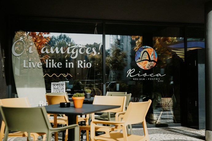 Imagen de los interiores del Apartahotel Rioca Frankfurt Posto 7. Foto 17