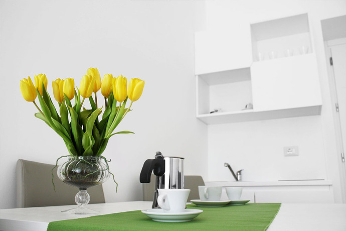 Imagen de la habitación del Apartahotel Roma Resort Colosseum. Foto 7