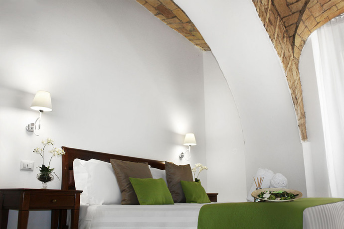 Imagen de la habitación del Apartahotel Roma Resort Colosseum. Foto 9