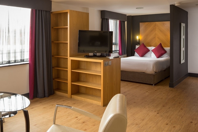 Imagen de la habitación del Apartahotel Roomzzz Leeds City West. Foto 6