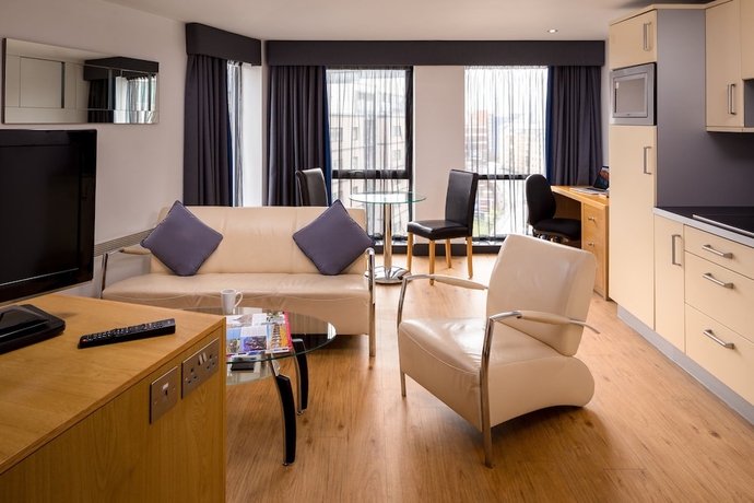Imagen de la habitación del Apartahotel Roomzzz Leeds City West. Foto 7