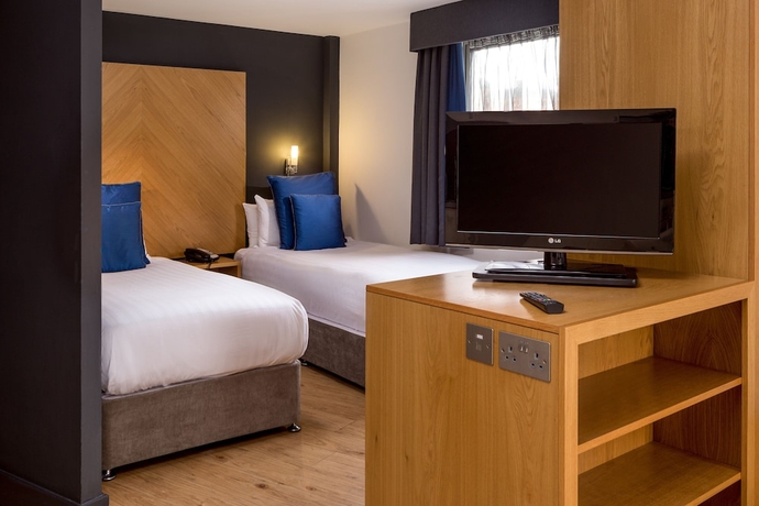 Imagen de la habitación del Apartahotel Roomzzz Leeds City West. Foto 8