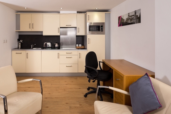 Imagen de la habitación del Apartahotel Roomzzz Leeds City West. Foto 9