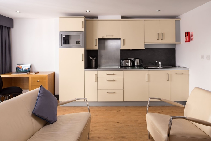 Imagen de la habitación del Apartahotel Roomzzz Leeds City West. Foto 12