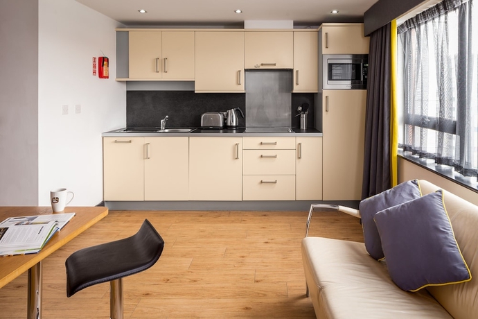 Imagen de la habitación del Apartahotel Roomzzz Leeds City West. Foto 13