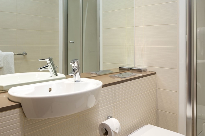 Imagen de la habitación del Apartahotel Roomzzz Leeds City West. Foto 15