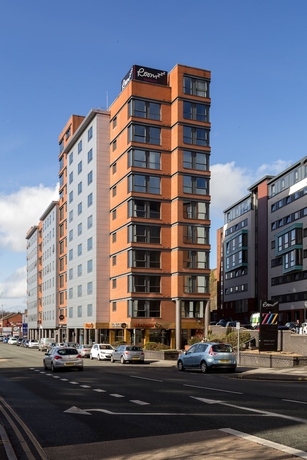 Imagen general del Apartahotel Roomzzz Leeds City West. Foto 2