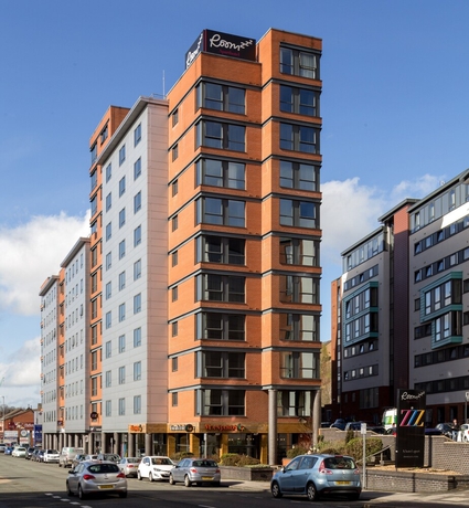 Imagen general del Apartahotel Roomzzz Leeds City West. Foto 3
