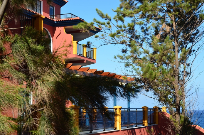 Imagen de los exteriores del Apartahotel Royal Orchid, Canico. Foto 14