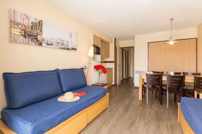 Imagen general del Apartahotel SOWELL RÉSIDENCES Le Port. Foto 2