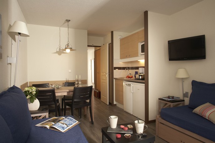 Imagen de la habitación del Apartahotel SOWELL RÉSIDENCES Le Port. Foto 8