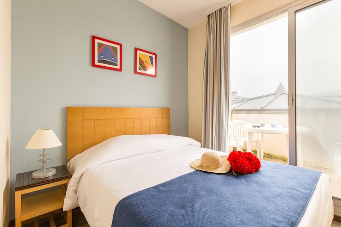 Imagen de la habitación del Apartahotel SOWELL RÉSIDENCES Le Port. Foto 11