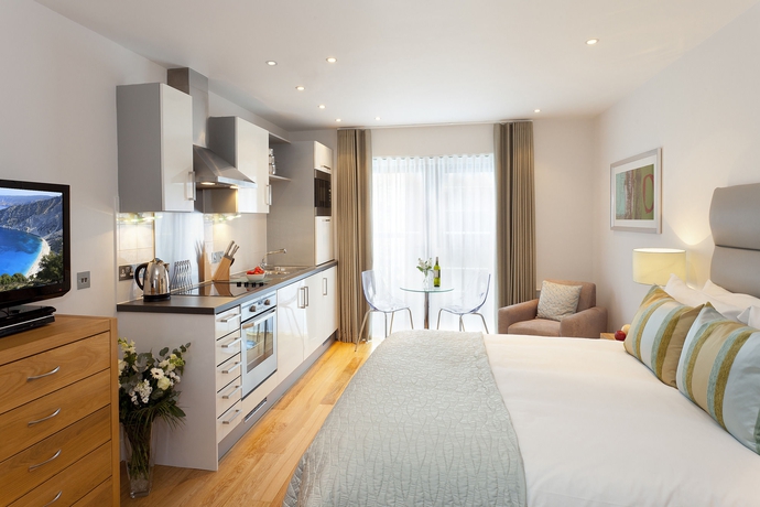 Imagen de la habitación del Apartahotel Saco Bristol - Broad Quay. Foto 5