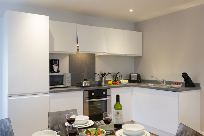 Imagen de la habitación del Apartahotel Saco Bristol - Broad Quay. Foto 12