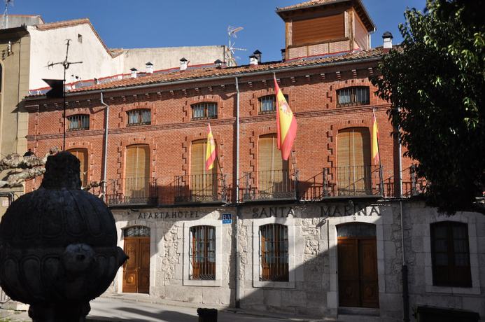 Imagen general del Apartahotel Santa Marina, Cu&eacute;llar. Foto 1